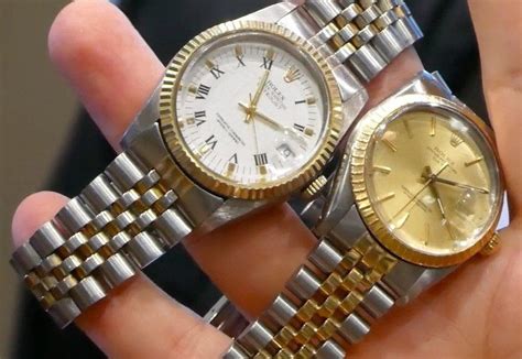 fake gold rolex vs real|are rolex watches real.